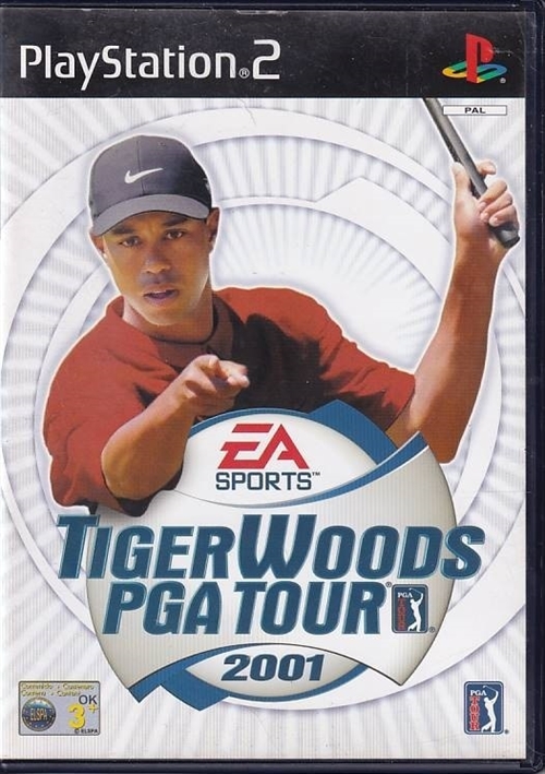 Tiger Woods PGA Tour 2001 - PS2 (B Grade) (Genbrug)